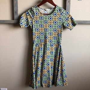 Women’s patterned dress